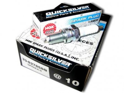 MERCURY SPARK PLUG, NGK-DPR6EA-9